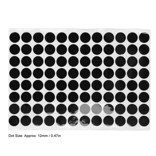 Pooltisch-Markierungspunkte 96 Stück, 12-mm-Billard-Punkte 1