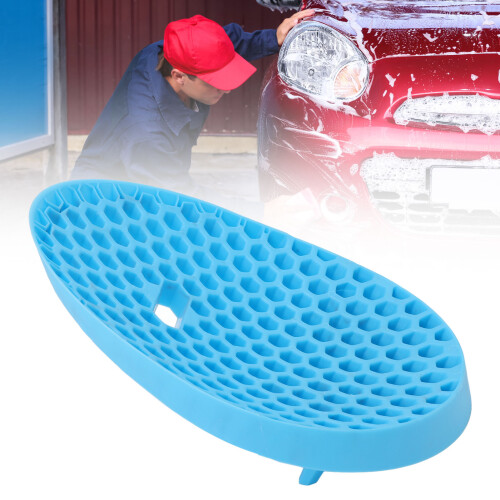 Insert de seau de lavage automobile bleu PP - piège à sédiments