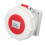 Conector industrial 3P4Pin 32A IP67 Latón PP 1