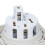 Conector industrial 3P4Pin 32A IP67 Latón PP 13