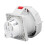 Conector industrial 3P4Pin 32A IP67 Latón PP 12