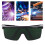 UV400 IPL Laser Safety Glasses4 Adjustable Lengths 16