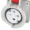 Conector industrial 3P4Pin 32A IP67 Latón PP 7
