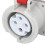 Conector industrial 3P4Pin 32A IP67 Latón PP 9