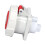 Conector industrial 3P4Pin 32A IP67 Latón PP 10