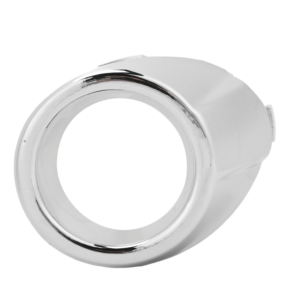 Front Fog Trim Abs Chrome For Fiesta Mk7 2008-2012 Left, Scratch Resistant Light 7691333899879