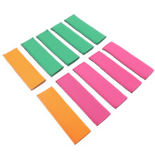 10 pezzi di manicotti in neoprene per ghiaccioli 4,515 cm assortiti