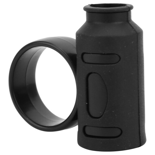 Drum Stick Control Clip Anti Slip, Rotating Finger Controller (Noir) 2
