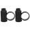 Drum Stick Control Clip Anti Slip, Rotating Finger Controller (Noir) 2