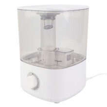 Reptile Humidifier 2.5L Water Tank 22.5x15cm Transparent Fog Machine