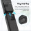 Mango de batería Pocket 3 2800mAh, 8.5x3cm, Negro 9