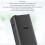 Mango de batería Pocket 3 2800mAh, 8.5x3cm, Negro 10