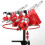 360 Rotating Airbrush Stand with Quick-Release for Easy Handling 5