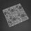 2Pcs EM200 Rose Pattern Embossing Folder for DIY Crafts and Cards 13