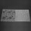 2Pcs EM200 Rose Pattern Embossing Folder for DIY Crafts and Cards 12