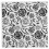 2Pcs EM200 Rose Pattern Embossing Folder for DIY Crafts and Cards 3