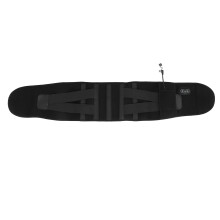 Ceinture chauffante de taille 3 niveaux de chaleur 115 21 cm Rouge bleu vert