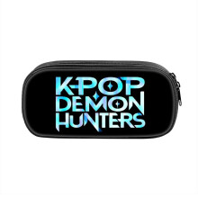 (Style 23) Kpop Hunters Demon Teens Pencil Pouch Lightweight Nylon Bag Small Storage