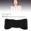 Electric Face Heating Pad with Timer, 3 Temp Settings, 74cm 5