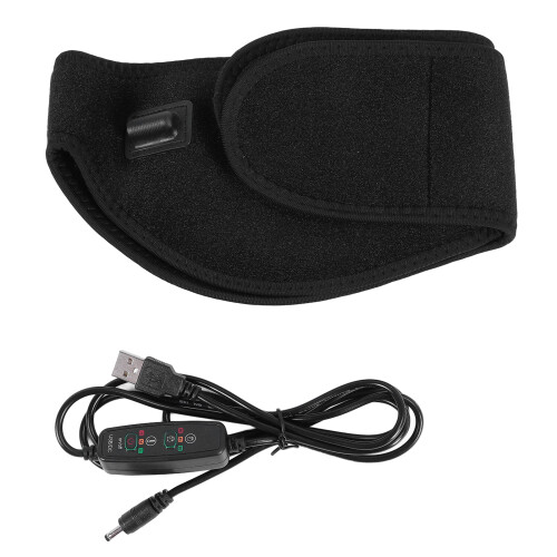 Electric Face Heating Pad with Timer, 3 Temp Settings, 74cm 2