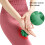 4 pièces boule de massage à picots en caoutchouc TPR de 7,2 cm 8
