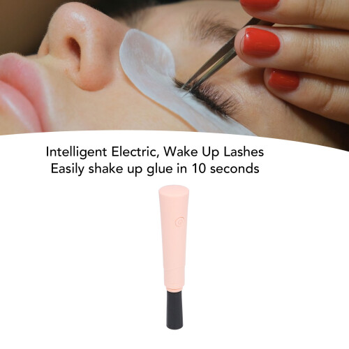Nagellack-Schüttler 2500 U/min pink 11/13/17/19 mm 2