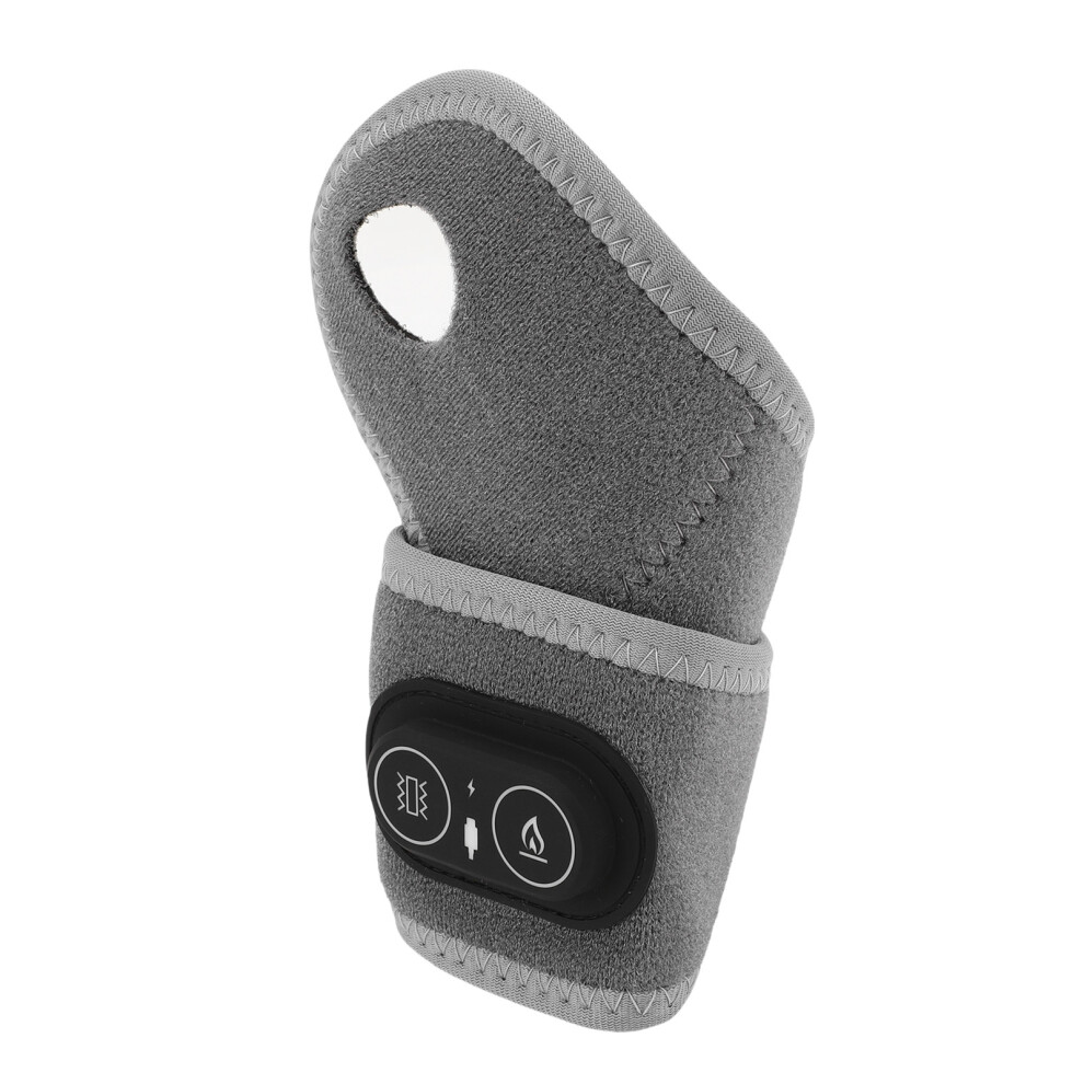 Wrist Support Brace with Heat & Vibration Therapy for Pain Relief