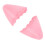 4 paires d'inserts pour orteils roses 5,4x4,4x2,6 cm mousse PU 6