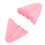 4 paires d'inserts pour orteils roses 5,4x4,4x2,6 cm mousse PU 13