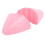 4 paires d'inserts pour orteils roses 5,4x4,4x2,6 cm mousse PU 14
