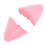4 paires d'inserts pour orteils roses 5,4x4,4x2,6 cm mousse PU 8