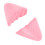 4 paires d'inserts pour orteils roses 5,4x4,4x2,6 cm mousse PU 15