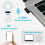 134.2KHz/125KHz Pet ID Microchip Scanner with Storage for Animals 6