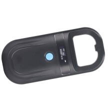 Tier ID Leser 134,2 KHz ISO11784 85 FDX B EMID Handheld Haustier-Tag-Chip-Scanner USB-Aufladung mit integriertem Summer