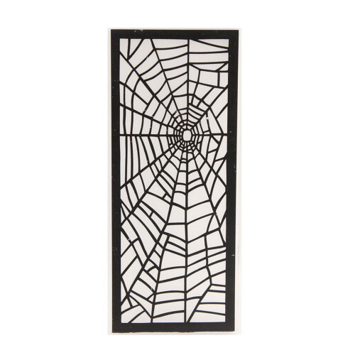 Halloween Spiderweb Embossing Folder Plastic Stencil Templates For Christmas Card Making And Scrapbooks