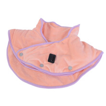 Modèle : Coussin chauffant pour le cou et les épaules 31cm, orange rose
