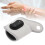 Cuscinetto riscaldante per polso 3000mAh 44x10cm 3 livelli timer 15