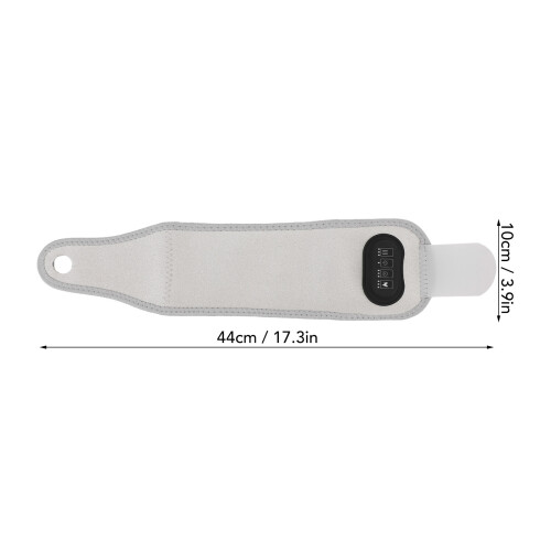Cuscinetto riscaldante per polso 3000mAh 44x10cm 3 livelli timer 1