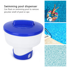 PVC 8 Inch Folding Pool Floating Dispenser for Spa and Cleaning