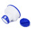PVC 8 Inch Folding Pool Floating Dispenser for Spa and Cleaning 3