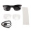 YJ-008 Bluetooth-Brille 150 mAh x2 Eine Größe schwarz 2