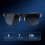 YJ-008 Bluetooth-Brille 150 mAh x2 Eine Größe schwarz 4
