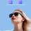 YJ-008 Bluetooth-Brille 150 mAh x2 Eine Größe schwarz 8