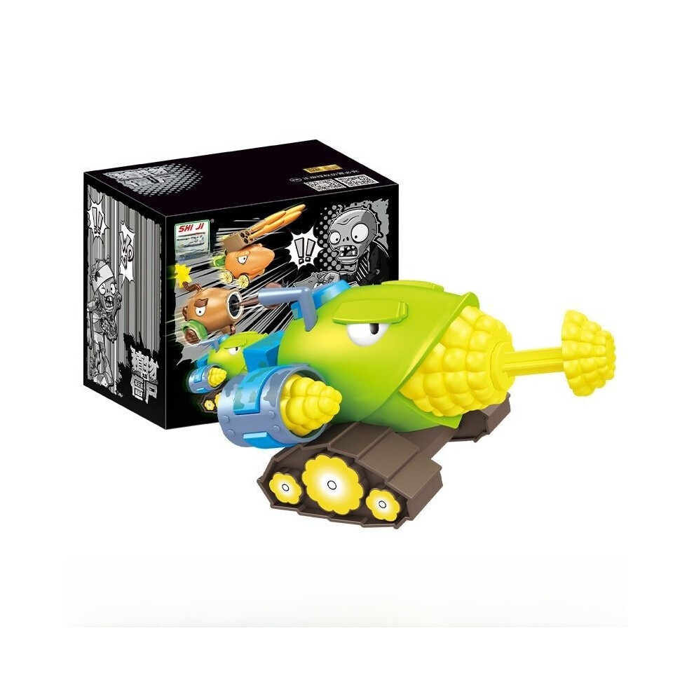 (Corn Car ) Vs Plants Zombies Corn Cannon Car Toy With Shooting Action For Collectors Kids