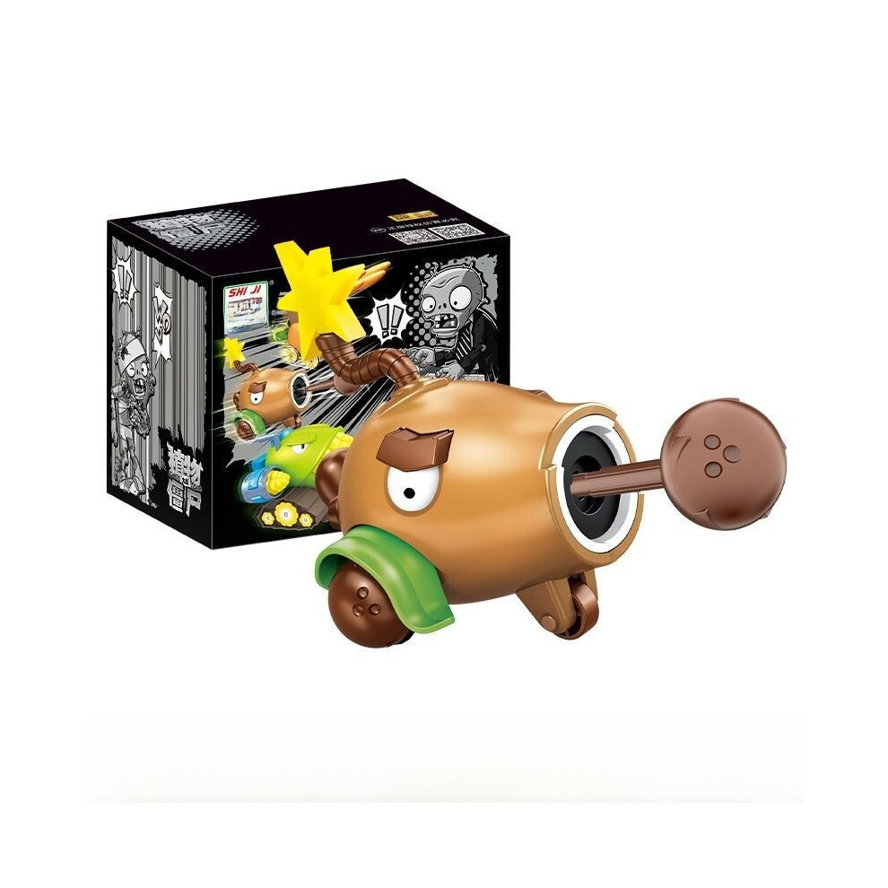 (Coconut Car ) Vs Plants Zombies Corn Cannon Car Toy With Shooting Action For Collectors Kids