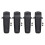 4 pièces de clip de ceinture de remplacement pour PD600-PD980 ABS 2