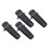 4 pièces de clip de ceinture de remplacement pour PD600-PD980 ABS 16