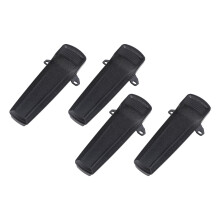 4 pezzi di clip da cintura in ABS per PD600/PD700/PD780/PD788/PD980