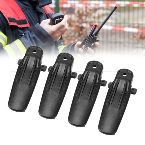 4 pezzi di clip da cintura KBH-11 per TK2180 TK5410 TK5200 2