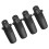 4 pezzi di clip da cintura KBH-11 per TK2180 TK5410 TK5200 16